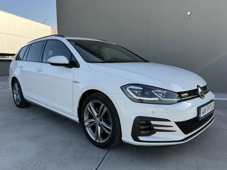 Volkswagen Golf Variant 2.0 TDI BMT GTD